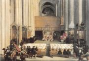 A tridenti zsinat egyik ülése